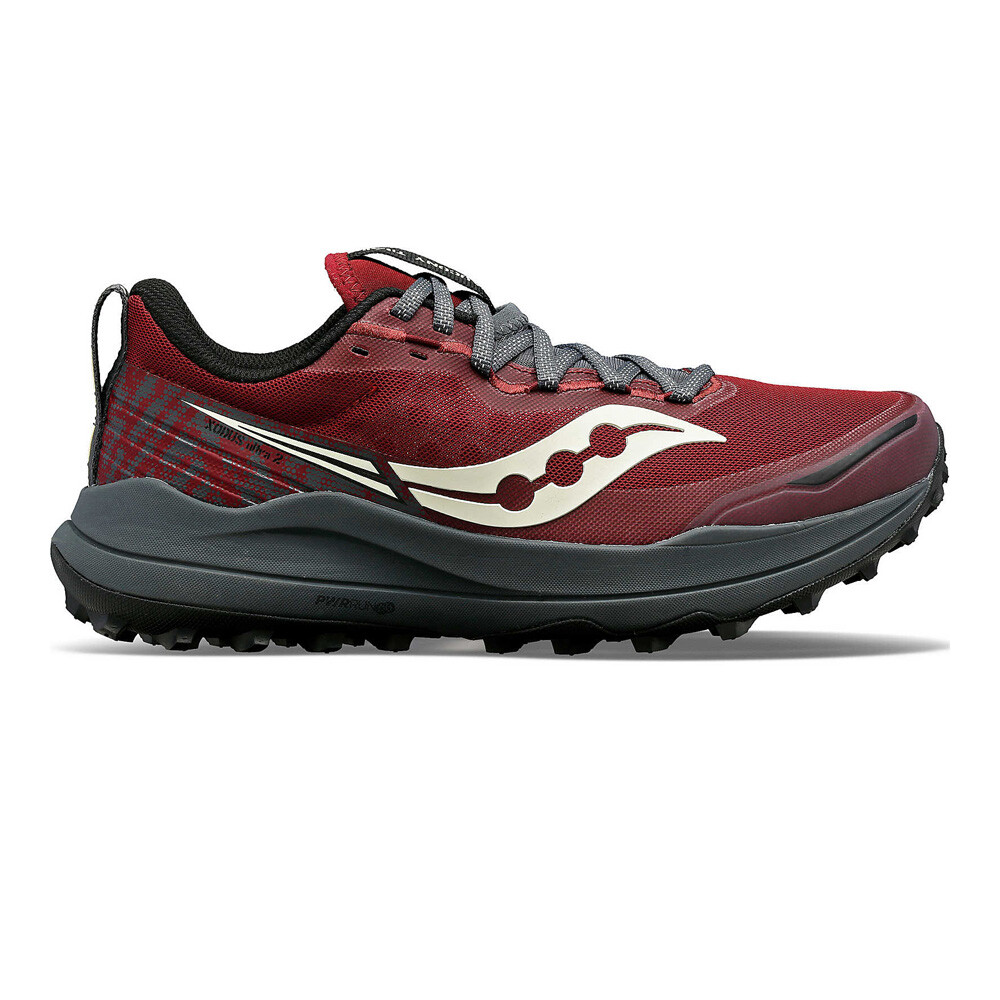 

Кроссовки для бега Saucony Xodus Ultra 2 Trail, красный