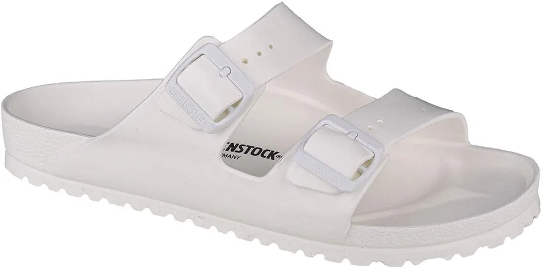Сандалии с мягкой стелькой, Birkenstock, белый, 43