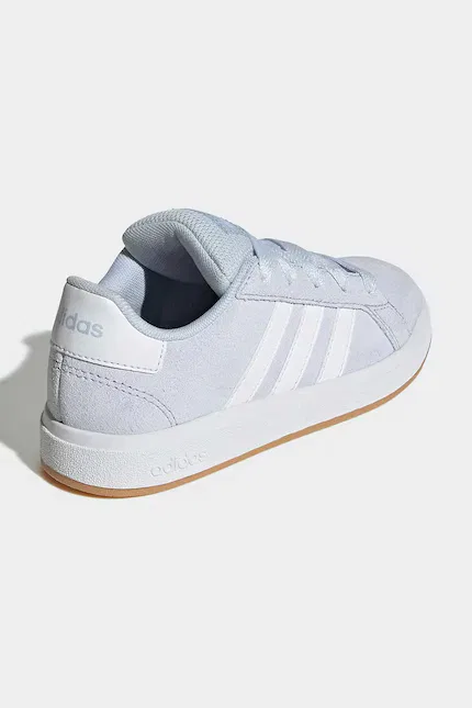 Кроссовки детские Grand Court 00s Adidas, синий — фото 3