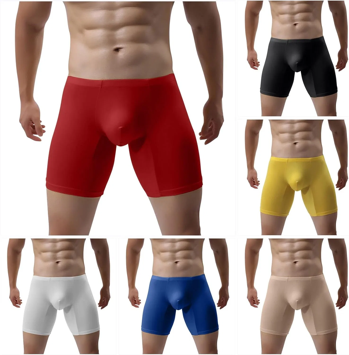 Боксеры Total Support Pouch, Синий