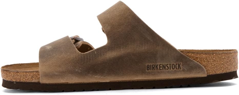 Женские шлепанцы Birkenstock Arizona, коричневый — фото 3