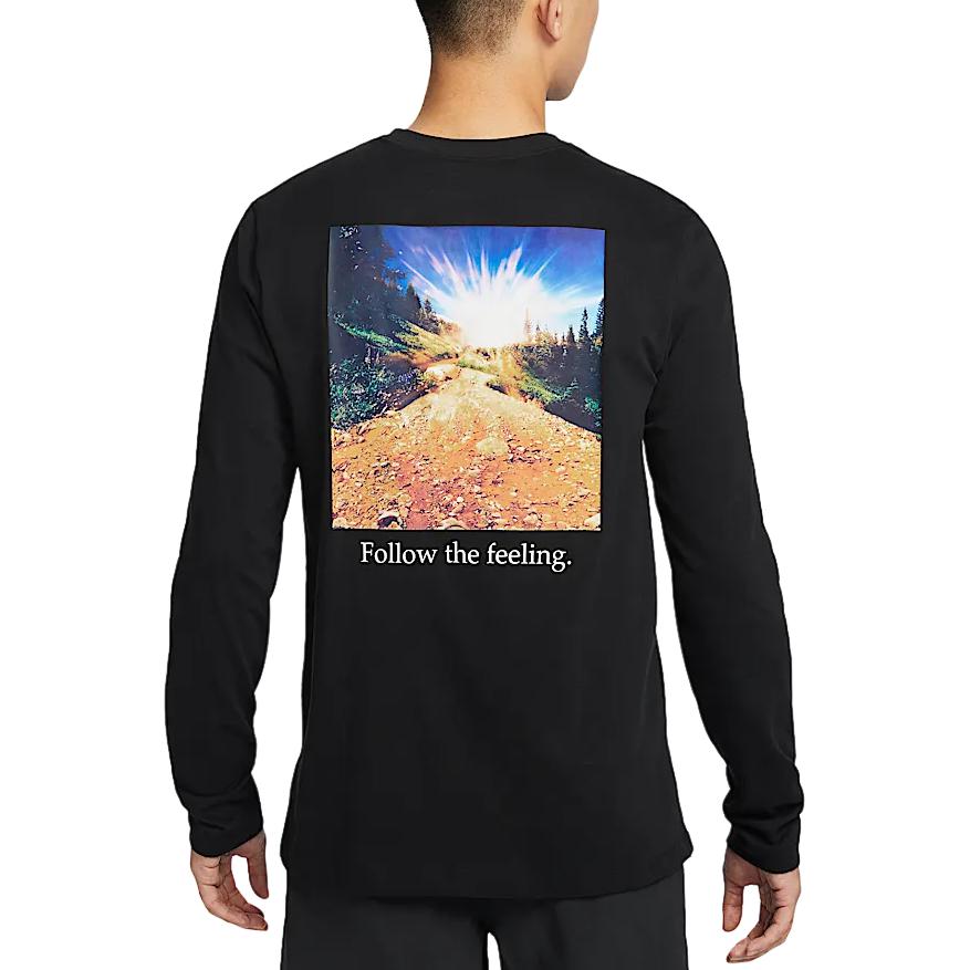 Nike Футболка Dri Fit FW24 мужская black — фото 4