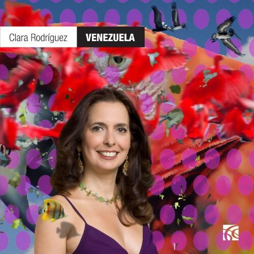 

CD диск Rodriguez, Clara: Venezuela