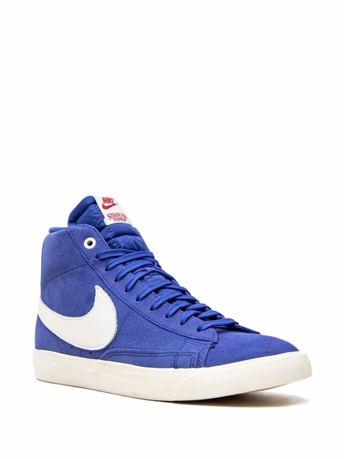 Nike кеды Blazer Mid из коллаборации с Stranger Things, синий — фото 2