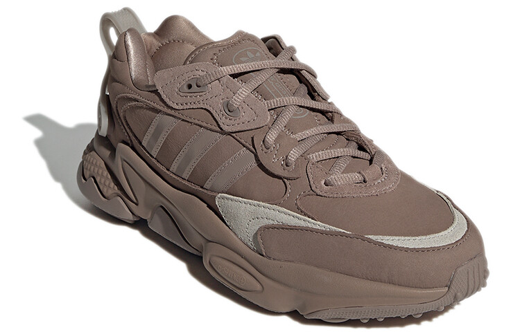 Кроссовки Adidas Originals Originals Ozweego 'Dark Brown Beige' — фото 3