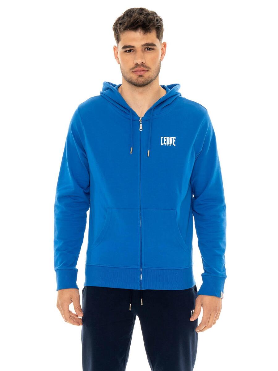 

LEONE 1947 APPAREL Толстовка мужская Leone Basic без толстовки с застежкой-молнией