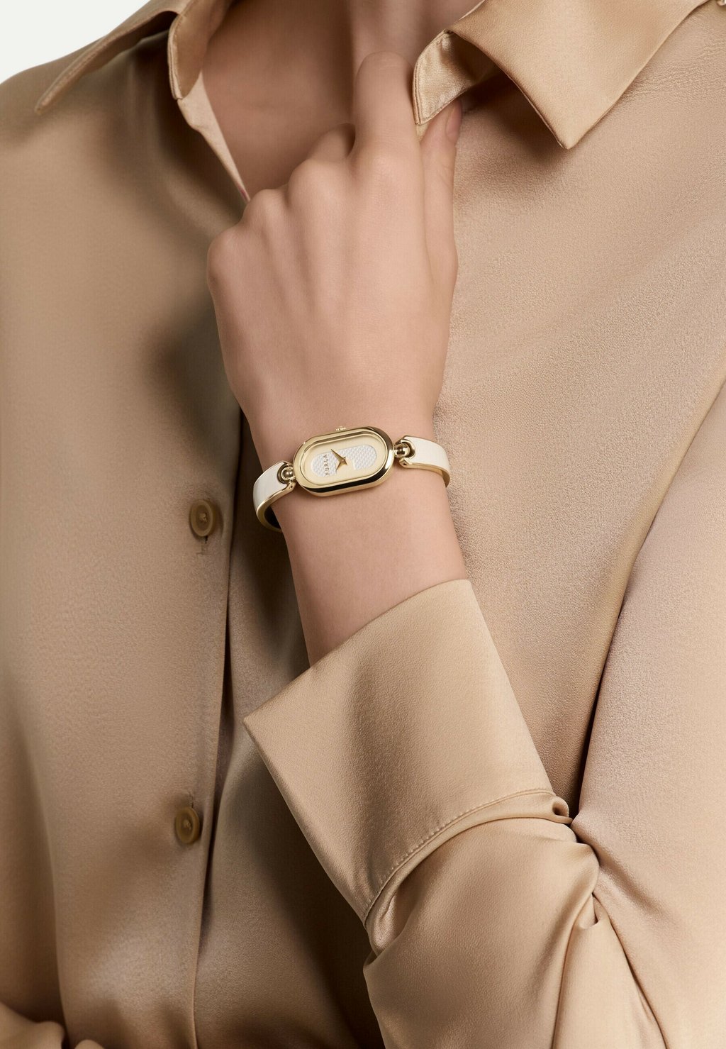

Часы QUARTZ ANALOG OOH Furla, белый