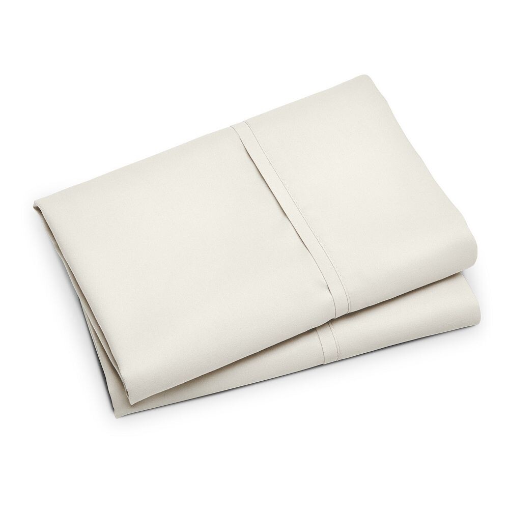

Ультрамягкий комплект наволочек с двойной щеткой Bare Home, цвет Cream