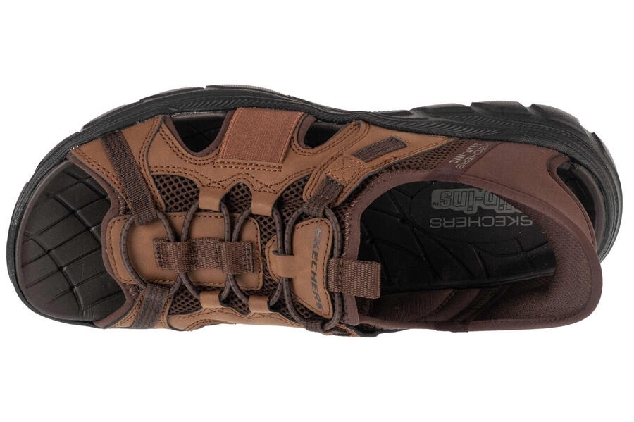 Сандалии Skechers, модель Slip-ins Revolted Ss, цвет коричневый — фото 3