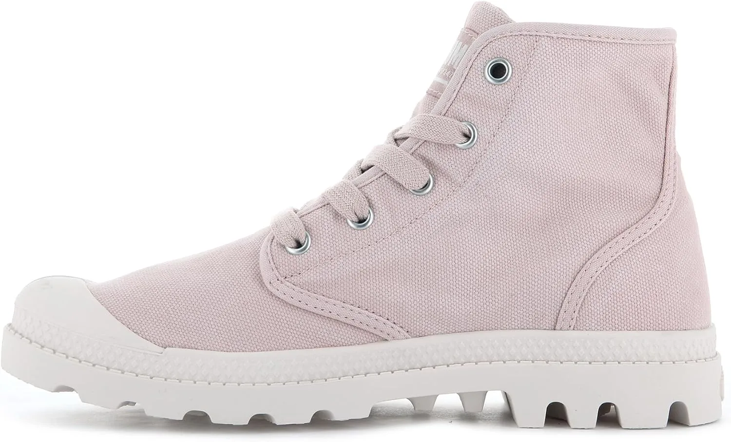 Palladium PAMPA HI~BLACK/BLACK~M 02352-060-M Универсальные взрослые ботинки на шнуровке, розовый — фото 4