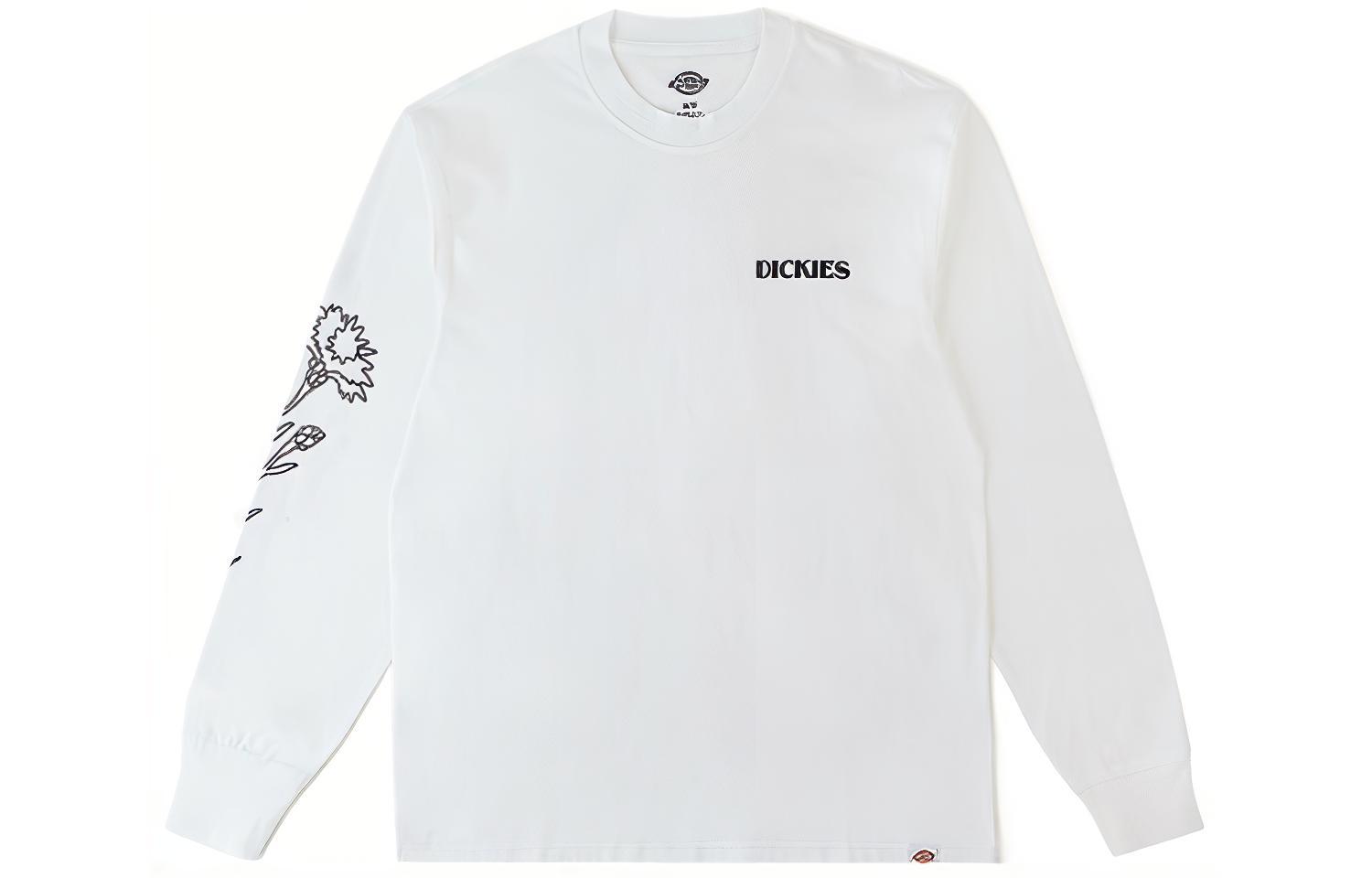 

Футболка унисекс Dickies, серый/белый/зеленый