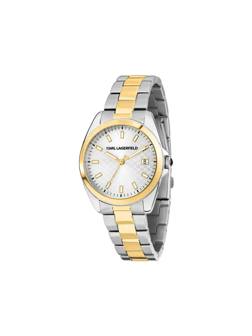 

Наручные часы Essential 35 мм KARL LAGERFELD, серебряный