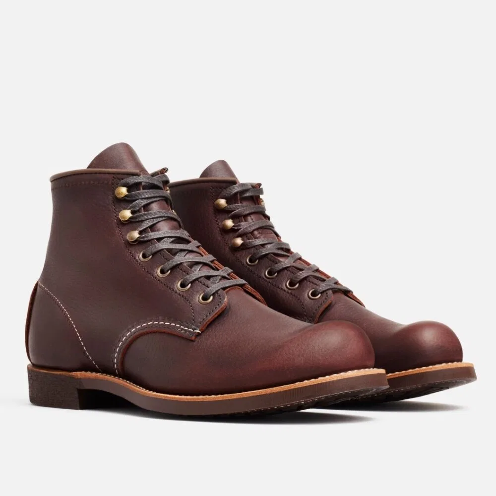 Мужские рабочие ботинки Red Wing Shoes Blacksmith 3340, коричневые — фото 4
