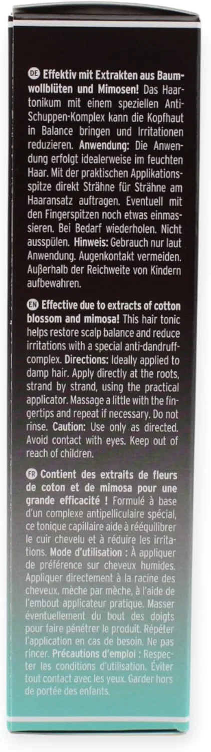 Тонизирующее средство против перхоти 100 мл от ahuhu organic hair care Ahuhu — фото 4