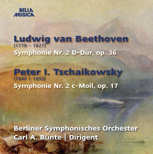 

CD диск Beethoven / Bunte, Carl a.: Beethoven & Tchaikovsky