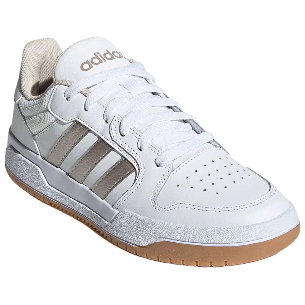 Adidas ENTRAP нескользящие устойчивые к истиранию низкие кроссовки для скейтбординга унисекс белый серебристый — фото 4