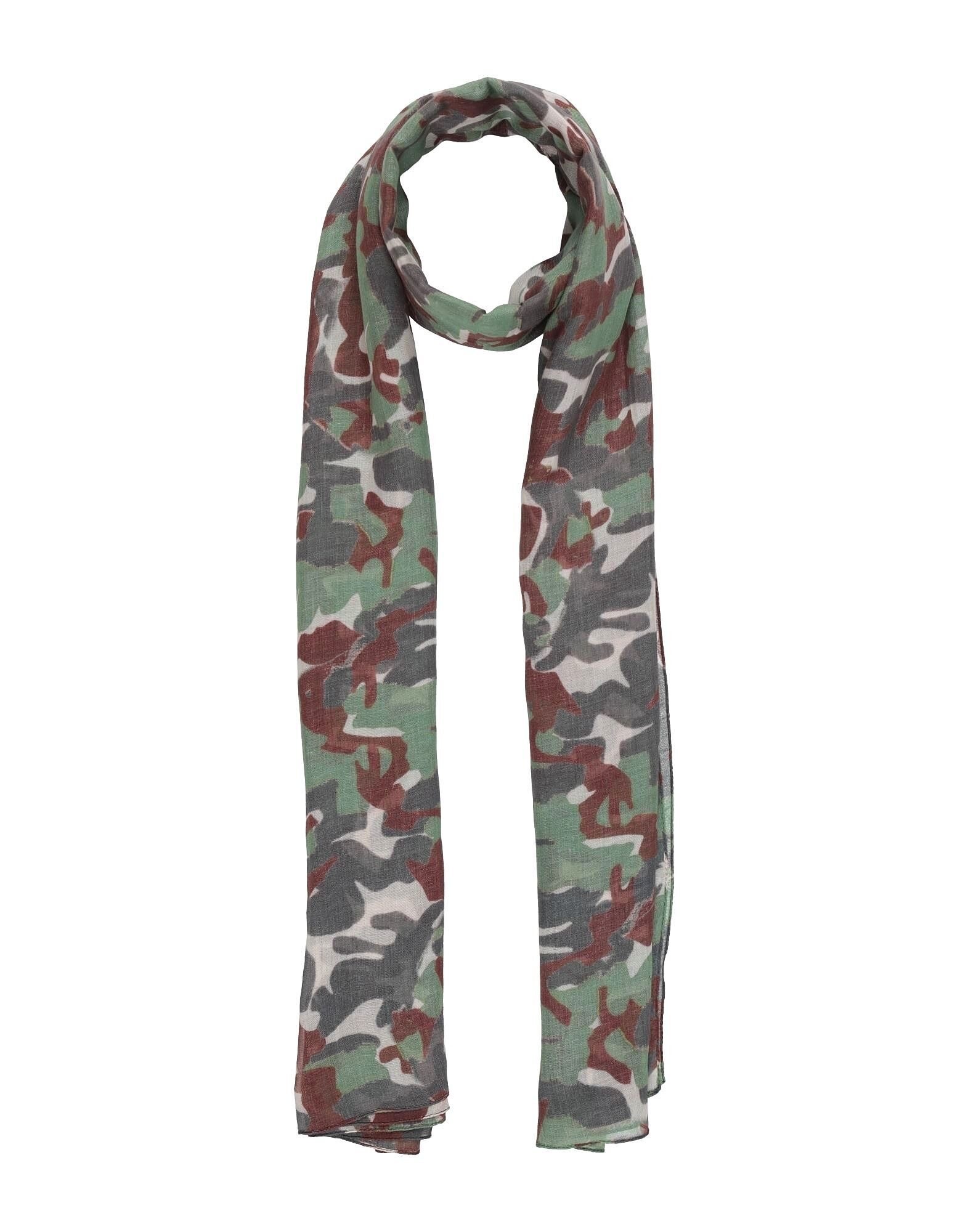 

Шарф B.A. Printed Artworks, зеленый