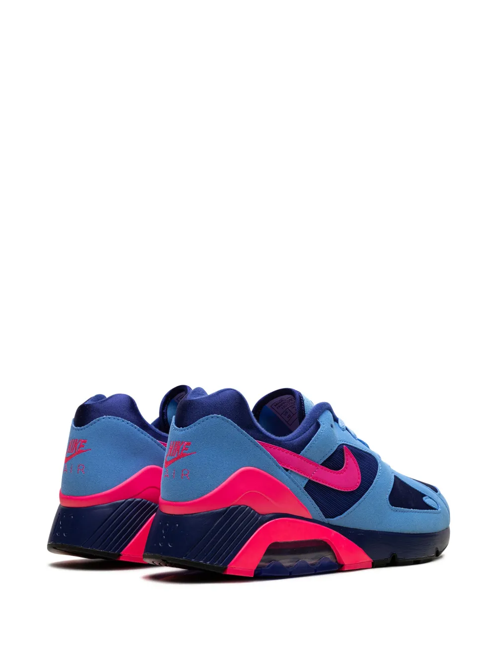 Кроссовки Air Max 180 University Blue/Hyper Pink/Deep Royal Blue Nike, синий — фото 3