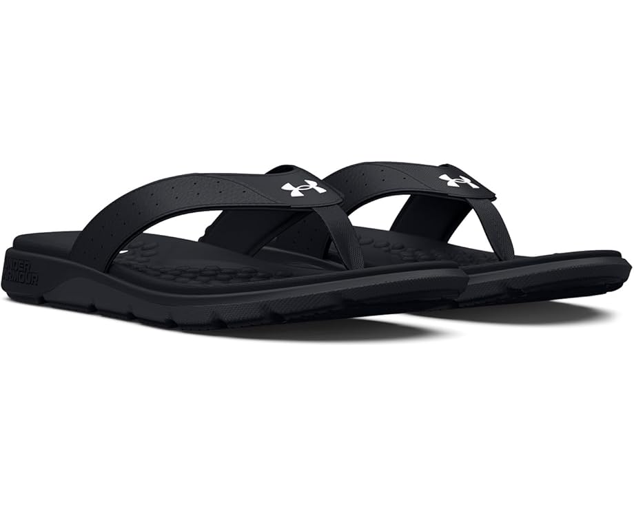 

Сандалии Under Armour Ignite 7 Flip-Flop, цвет Black/Black/White