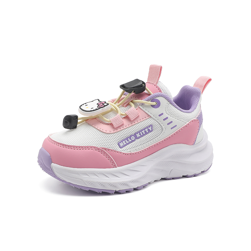 Hello Kitty Hello Kitty устойчивые к истиранию, упругие, дышащие, легкие, амортизирующие, увеличивающие рост Sanrio, фиолетовый-kuromi — фото 4