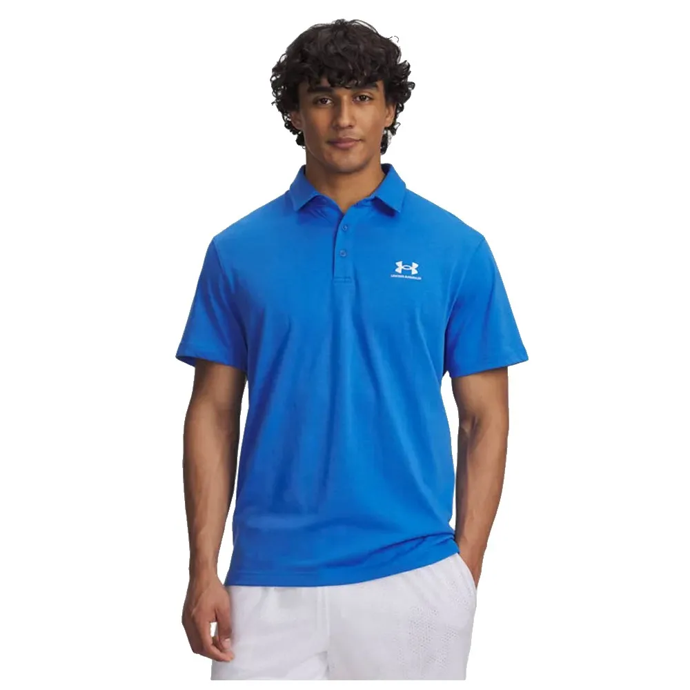 

Поло с коротким рукавом Under Armour Icon, синий