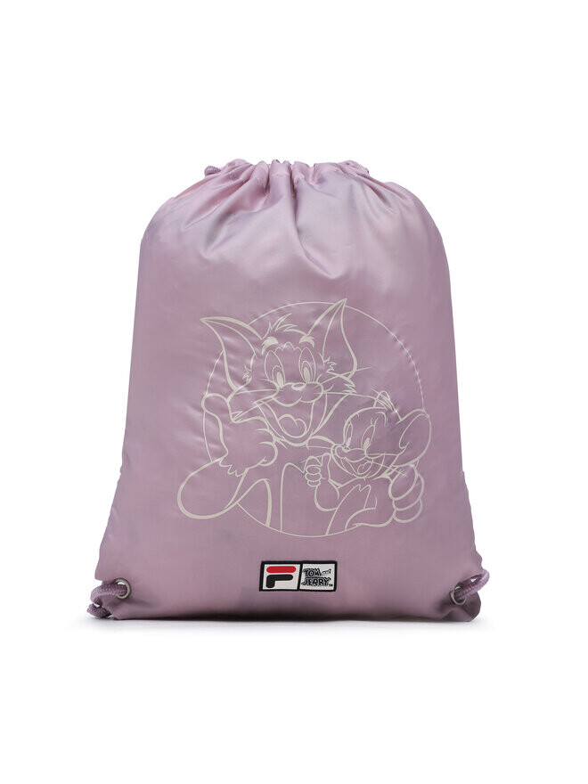 

Спортивная сумка Fila Tensta Warner Bros Small Sport Drawstring Backpack FBK0009, фиолетовый