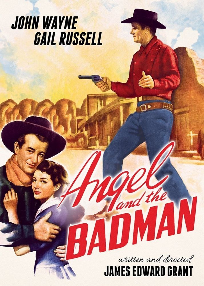 

Диск DVD Angel & The Badman / (b&w)