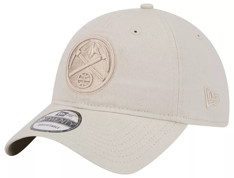 

Цветной набор New Era Adult Denver Nuggets 9Twenty Регулируемая шапка