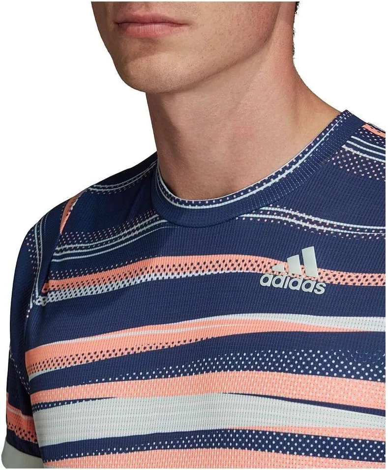 Футболка adidas Men's Freelift Tee Heat.rdy — фото 4