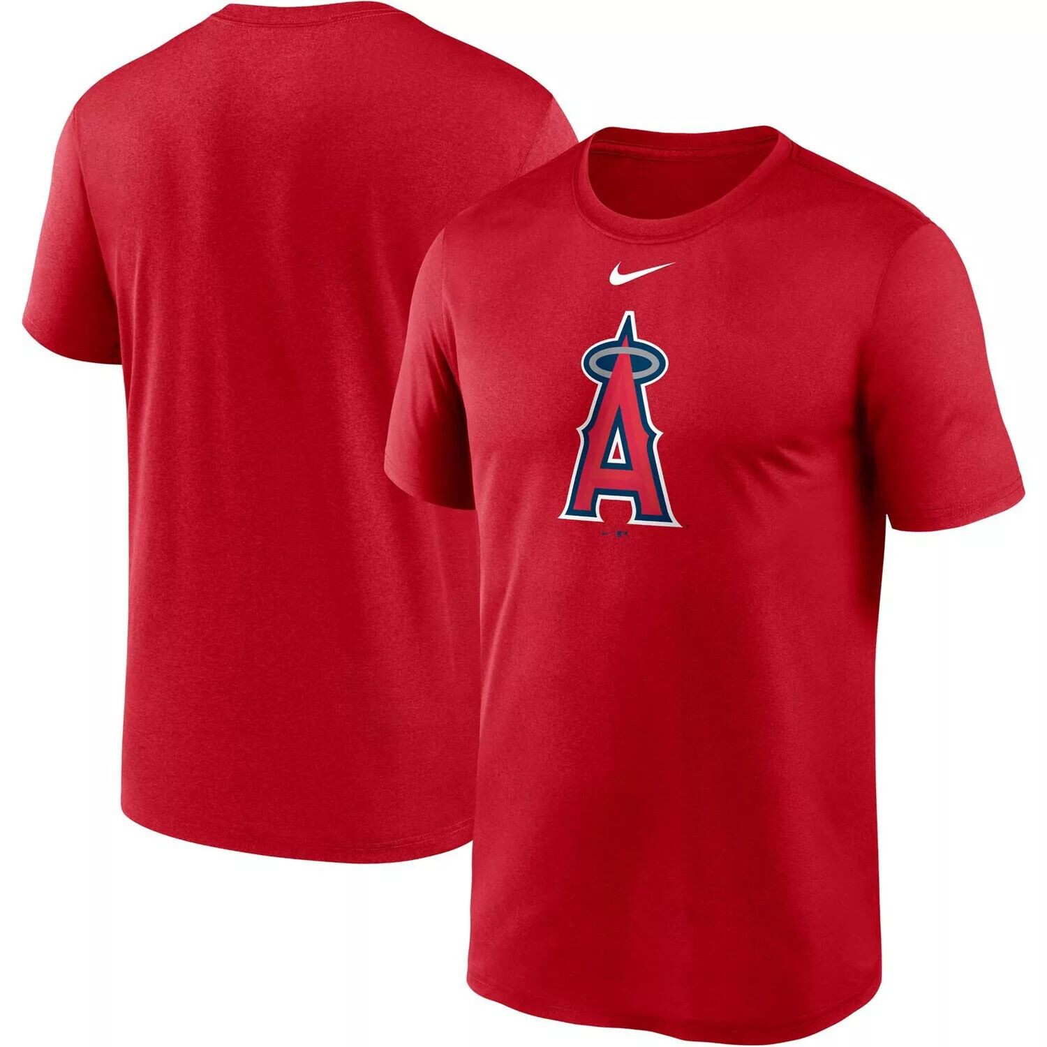 

Мужская красная футболка с логотипом Los Angeles Angels Big & Tall Legend Performance Nike, Красный, Мужская красная футболка с логотипом Los Angeles Angels Big & Tall Legend Performance Nike