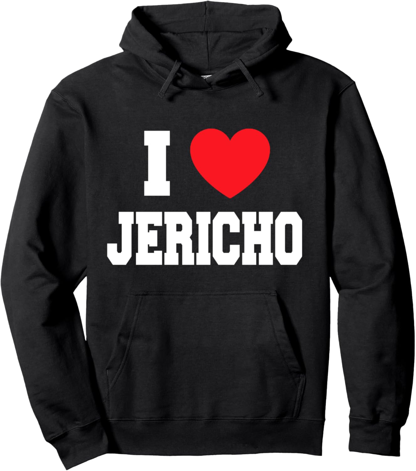 

Худи I Love Jericho, черное My Heart, Черный, Худи I Love Jericho, черное My Heart