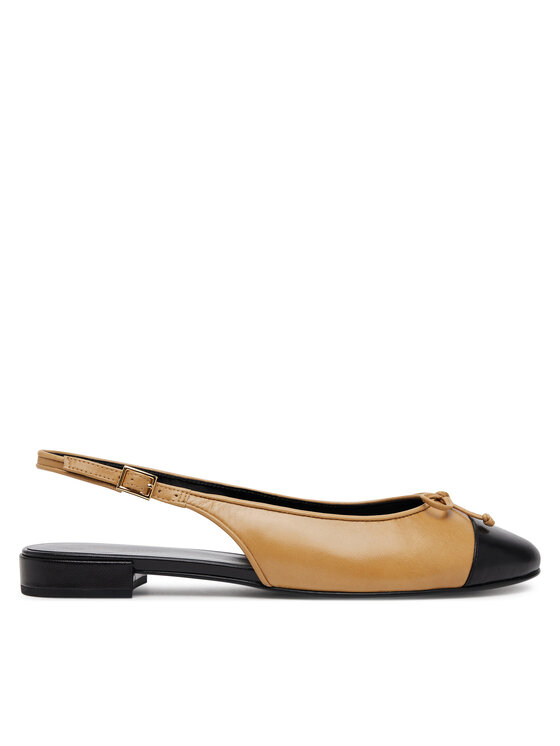 Сандалии 166592 Tory Burch, коричневый