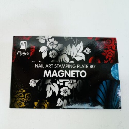 

Пластина для штамповки ногтей Аксессуар Magneto 80 Moyra
