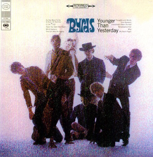 

Виниловая пластинка Byrds: Younger Than Yesterday
