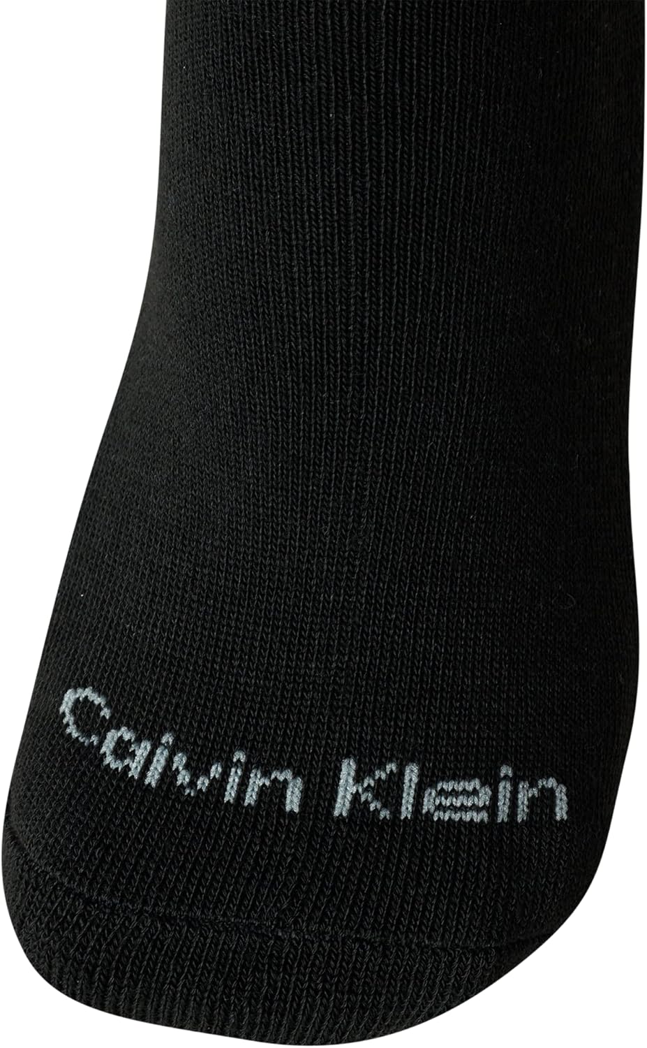 Женские носки Calvin Klein No Show - 12 пар мягких хлопковых носков с низкой посадкой для бега., Black — фото 4