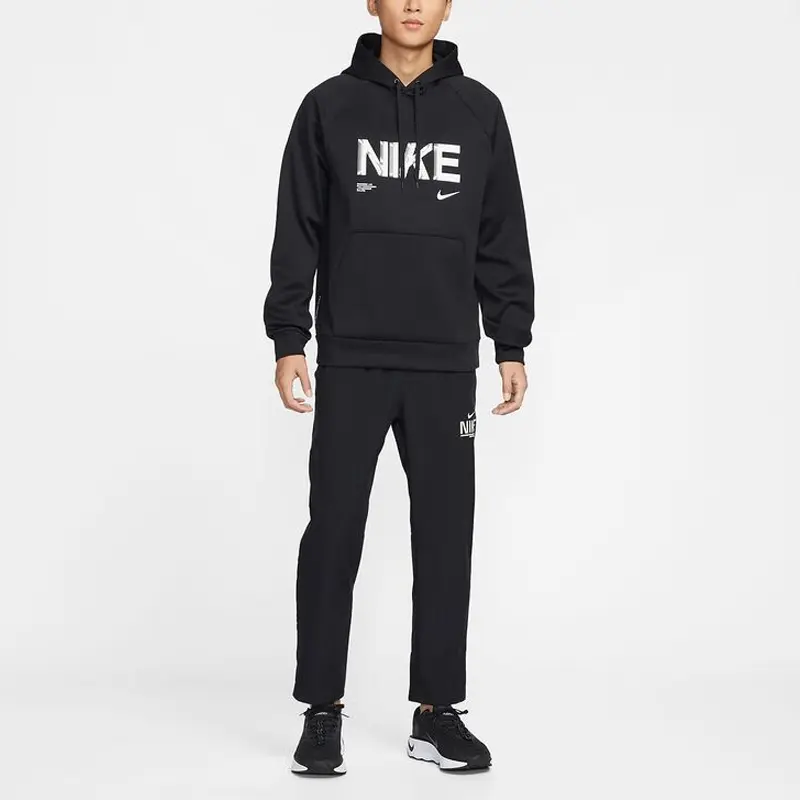 Толстовка с капюшоном FW25 для мужчин Nike, черный — фото 3