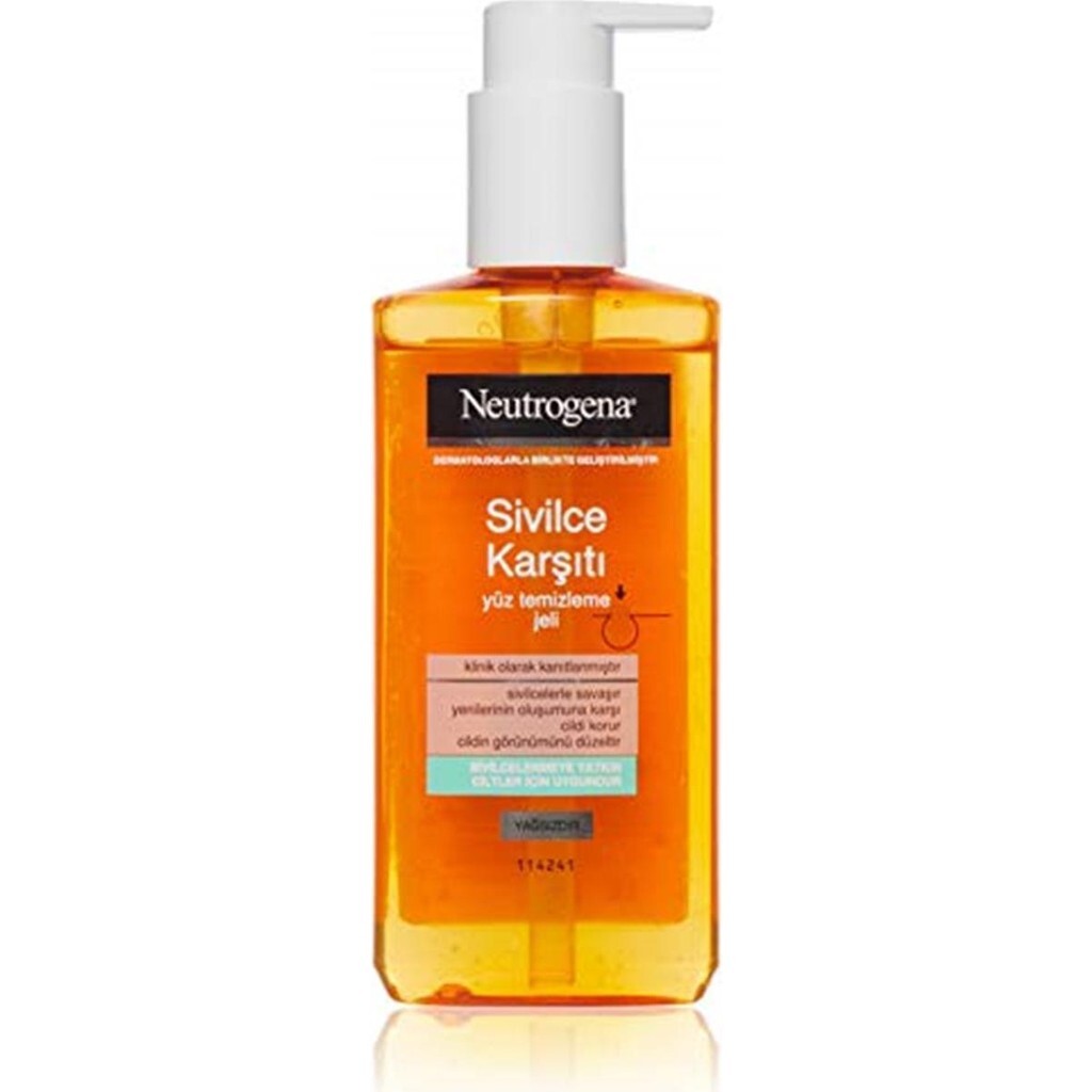 

Очищающий гель для лица Neutrogena Visably Clear, 200 мл