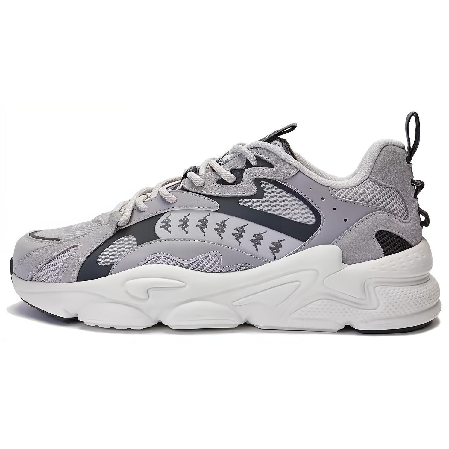 

Кроссовки Kappa Lifestyle Shoes Unisex Low-top, серый