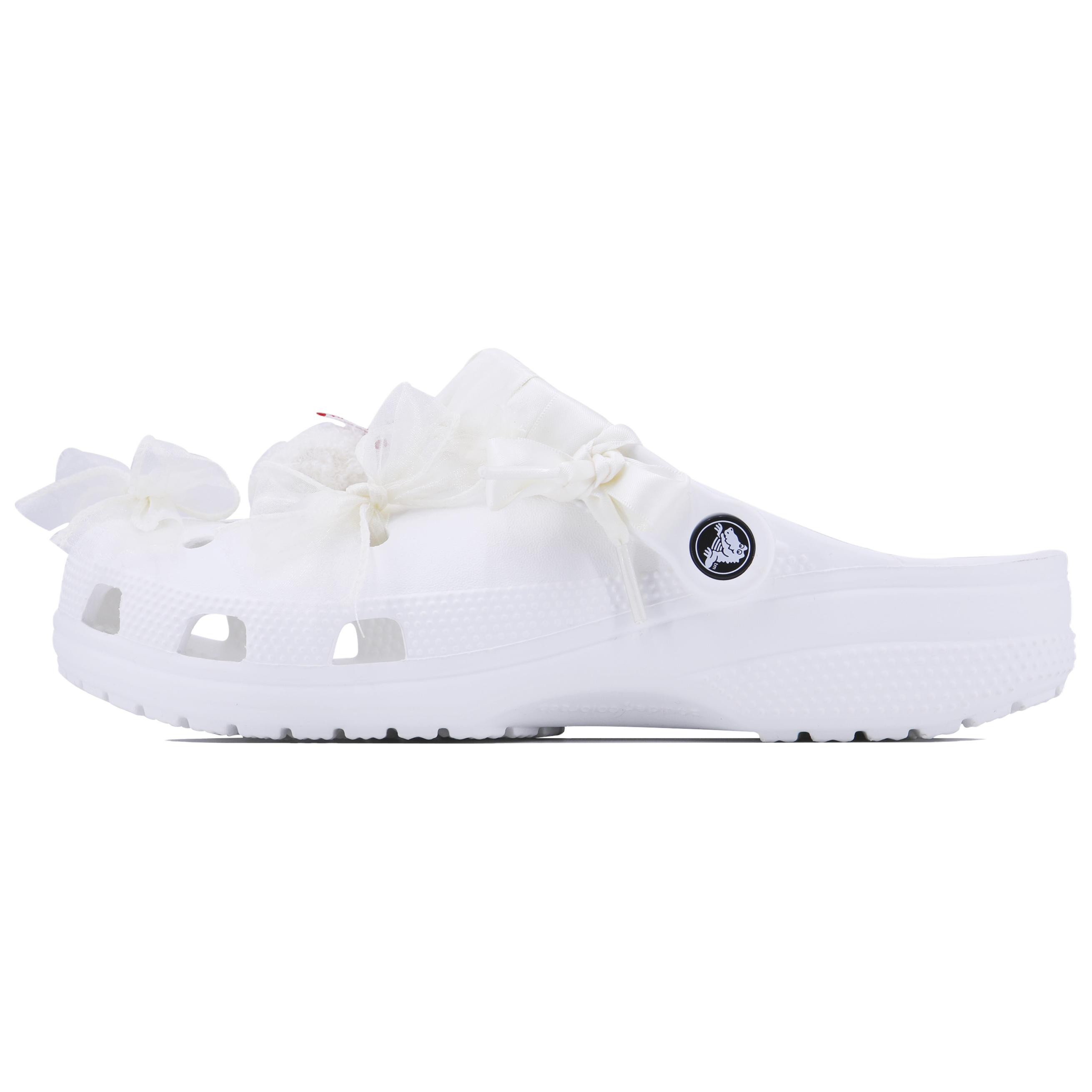 Crocs Классические сабо для щенков SDS, унисекс, белые