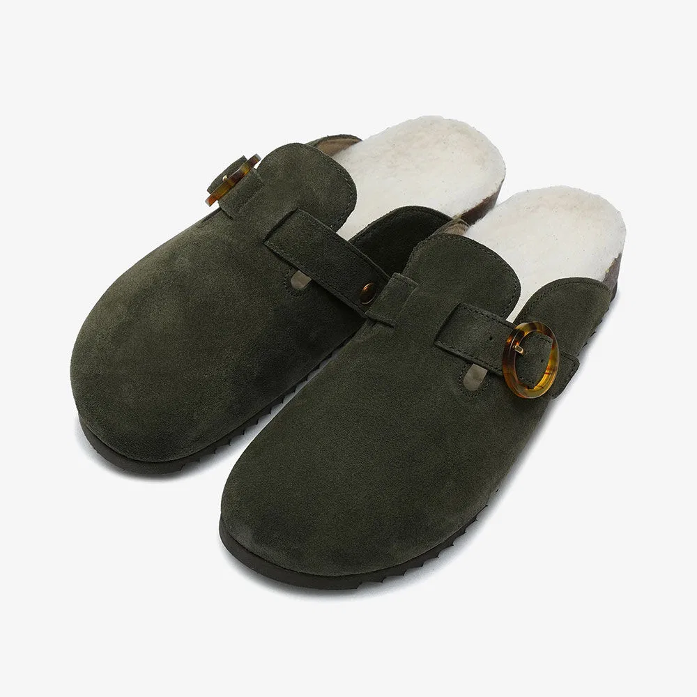 Мужские мюли Limited Casual цвета хаки от Bensimon — фото 2