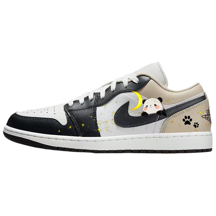 

Jordan Баскетбольные кроссовки Air 1 Vintage, низкие, мужские, белые/черные