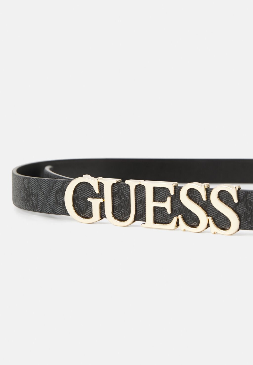 

Ремень ERICA PANT BELT Guess, темно-серый