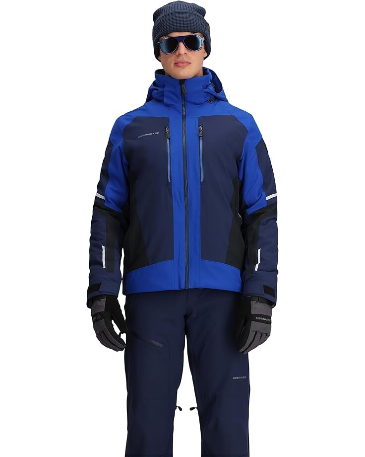 

Куртка Obermeyer Charger Jacket, цвет Stellar