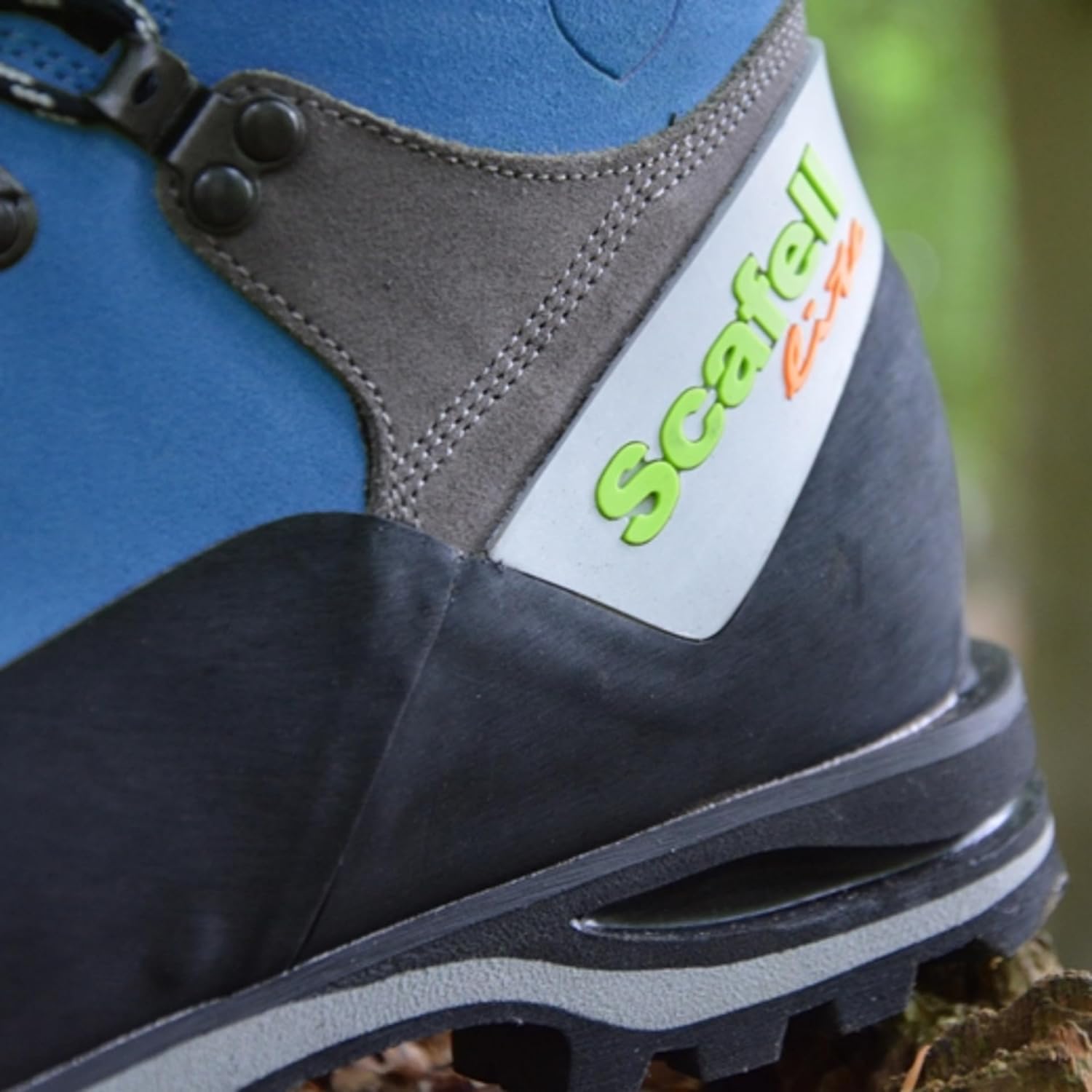 Водонепроницаемые ботинки ARBORTEC Scafell Lite Cobalt для бензопил, класс 2, синий — фото 2