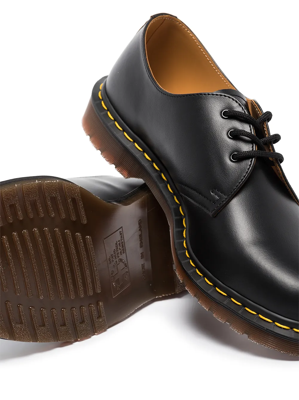 Туфли дерби на шнуровке Dr. Martens, черный — фото 2