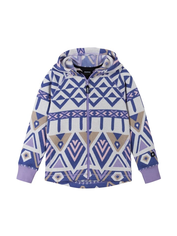 

Флисовая куртка Reima Fleece Pullover Northern, цвет blooming lilac