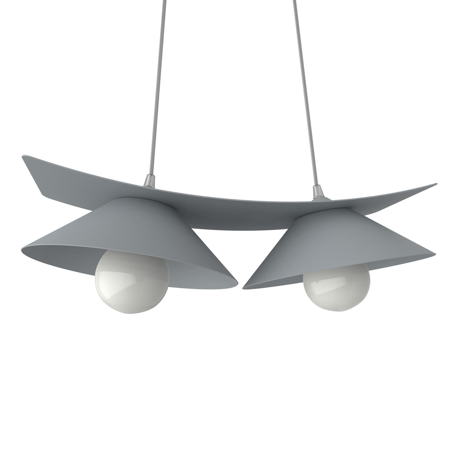

Подвесной светильник Lumicom, 25x50x16 см, серый