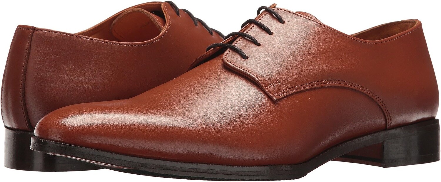 

Оксфорды Carlos by Carlos Santana Power Oxford, цвет Tan Full Grain Calfskin Leather