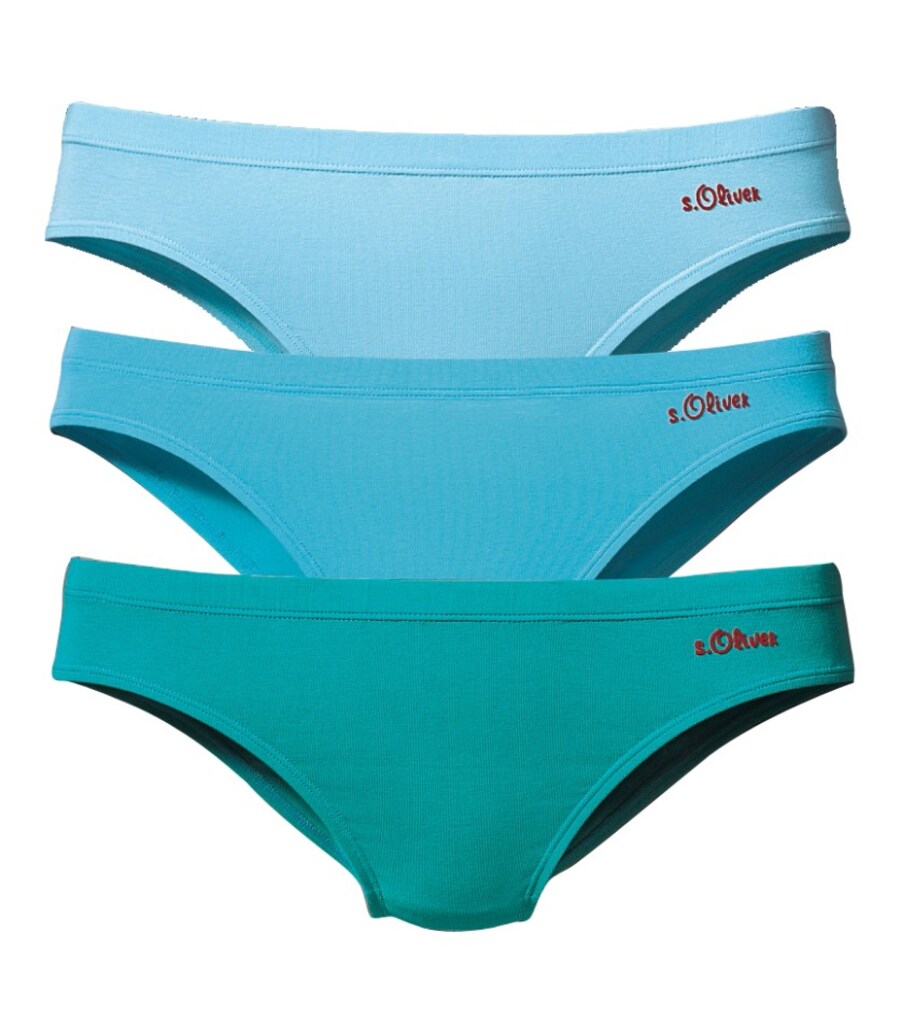 

Трусики s.Oliver, цвет Royal blue/Light blue/Petrol
