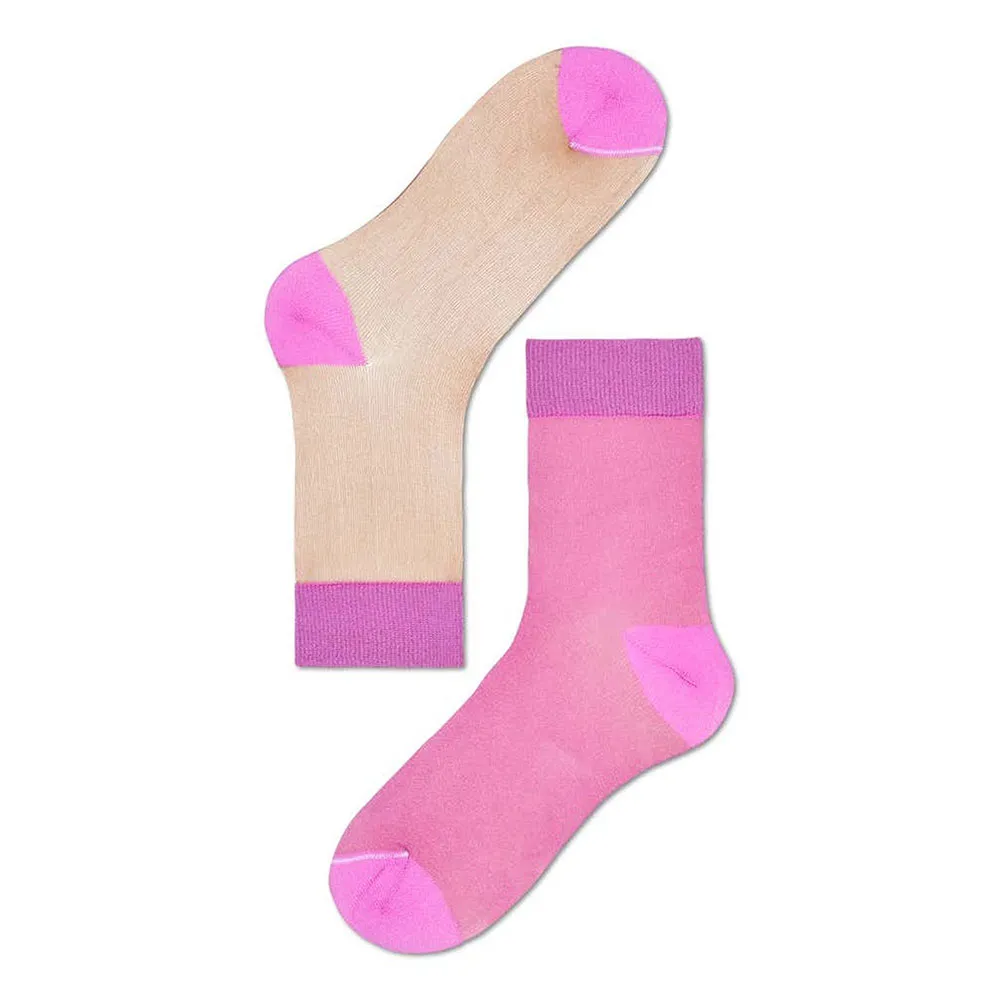 

Носки Happy Filippa Ankle long, бежевый